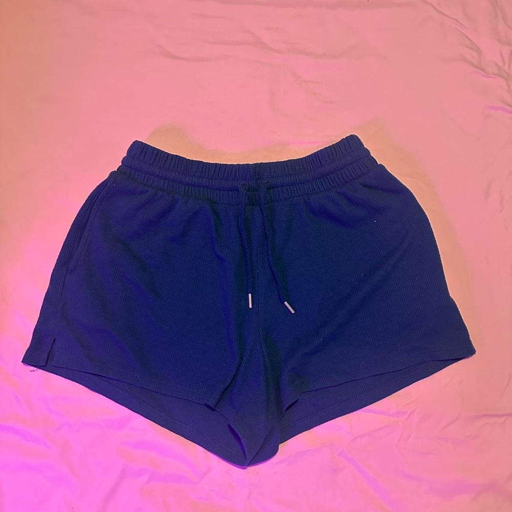 Victoria's Secret Blue Shorts Lightweight Comfort